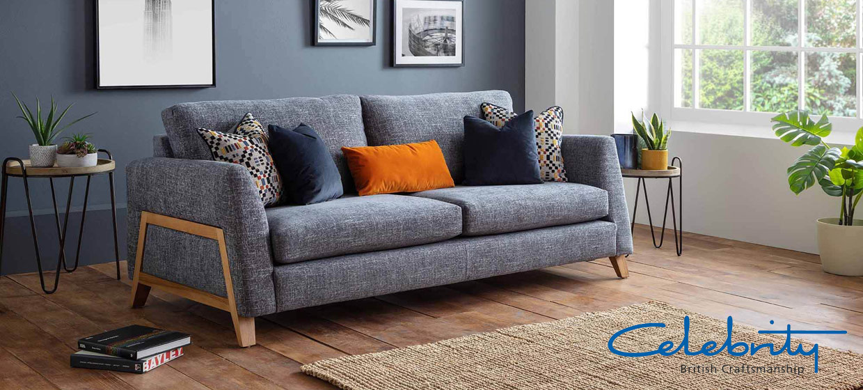Celebrity Lifestyle Mayfair sofa at Millichap's