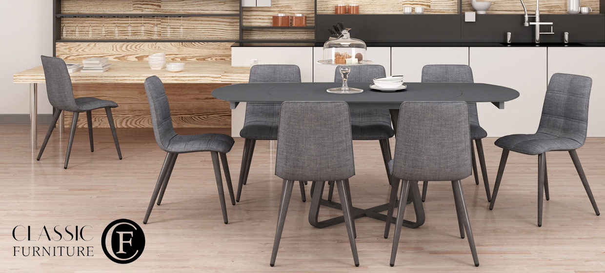 Classic Furniture Reflex dining table at Millichap's