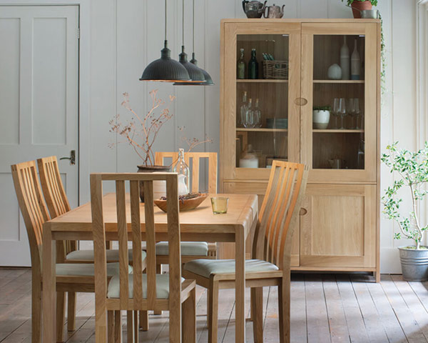 Ercol Bosco Dining at the Dining furniture department Millichap's