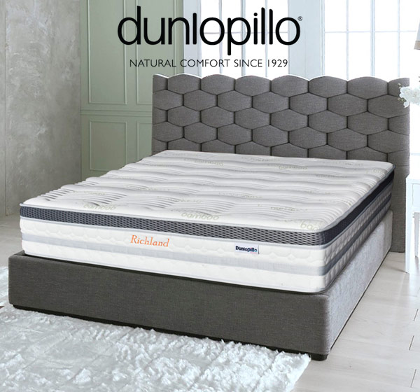Dunlopillo Richland mattress at Millichap's