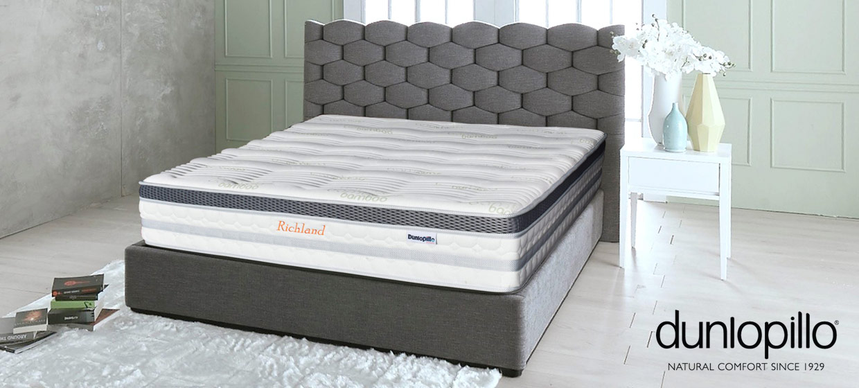 Dunlopillo Richland mattress at Millichap's