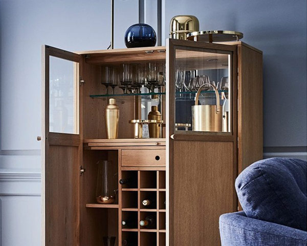 Ercol Ballatta drinks cabinet at the Storage & display furniture department Millichap's