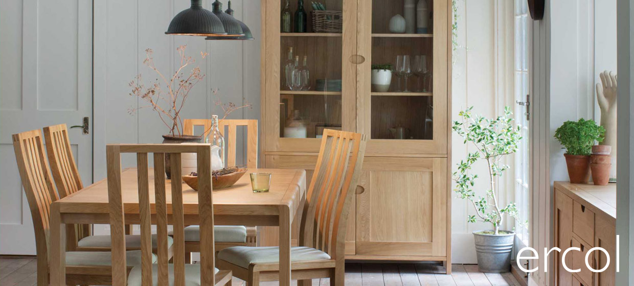 Ercol Bosco dining table at Millichap's