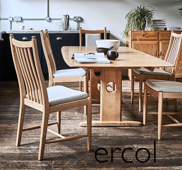 Ercol Windsor dining at Millichap's