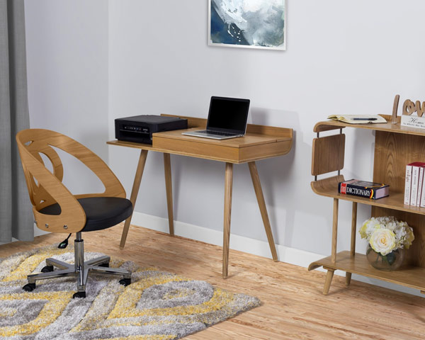 Jual Furniture San Fransisco oak at the Home office department Millichap's of Ramsey