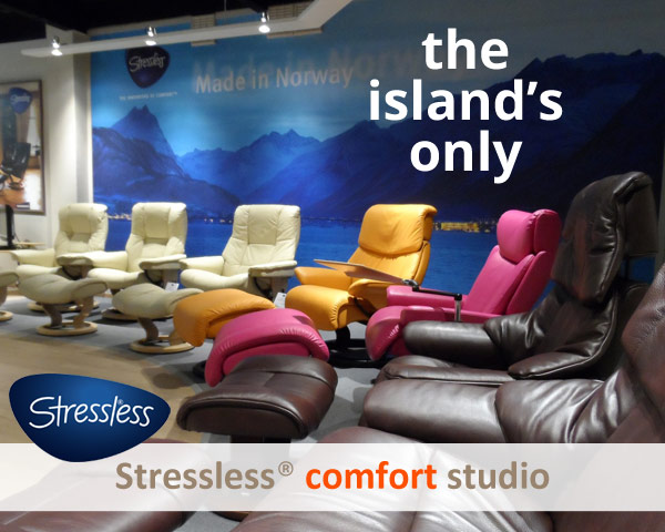 Stressless Comfort Studio at Millichap's of Ramsey