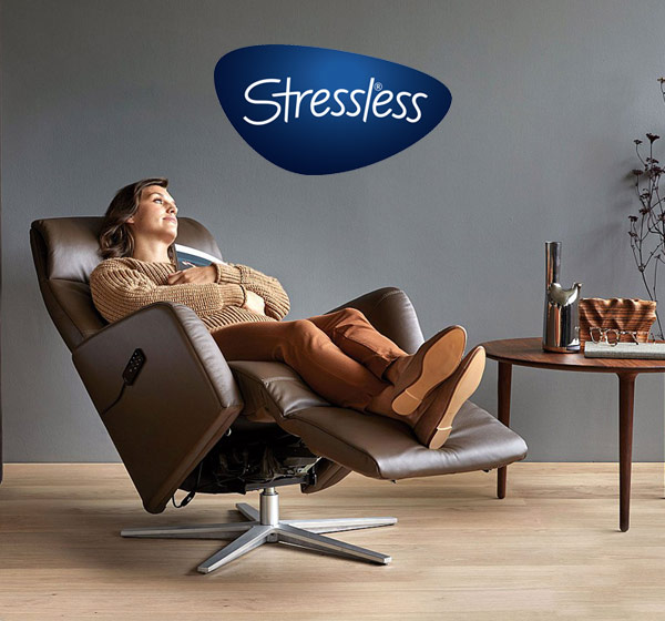 Stressless Scott recliner at Millichap's