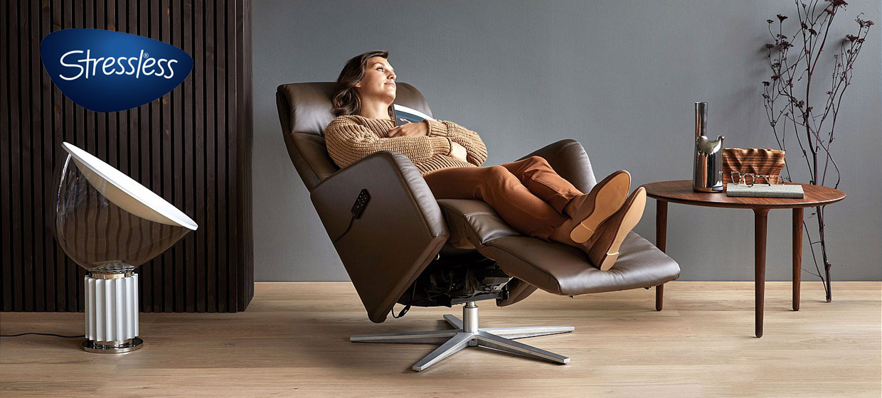 Stressless Scott recliner at Millichap's