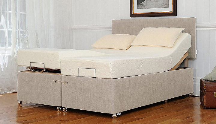 Tempur Ardennes Adjustable Massage Divan