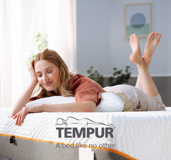 Tempur bed original lux at Millichap's