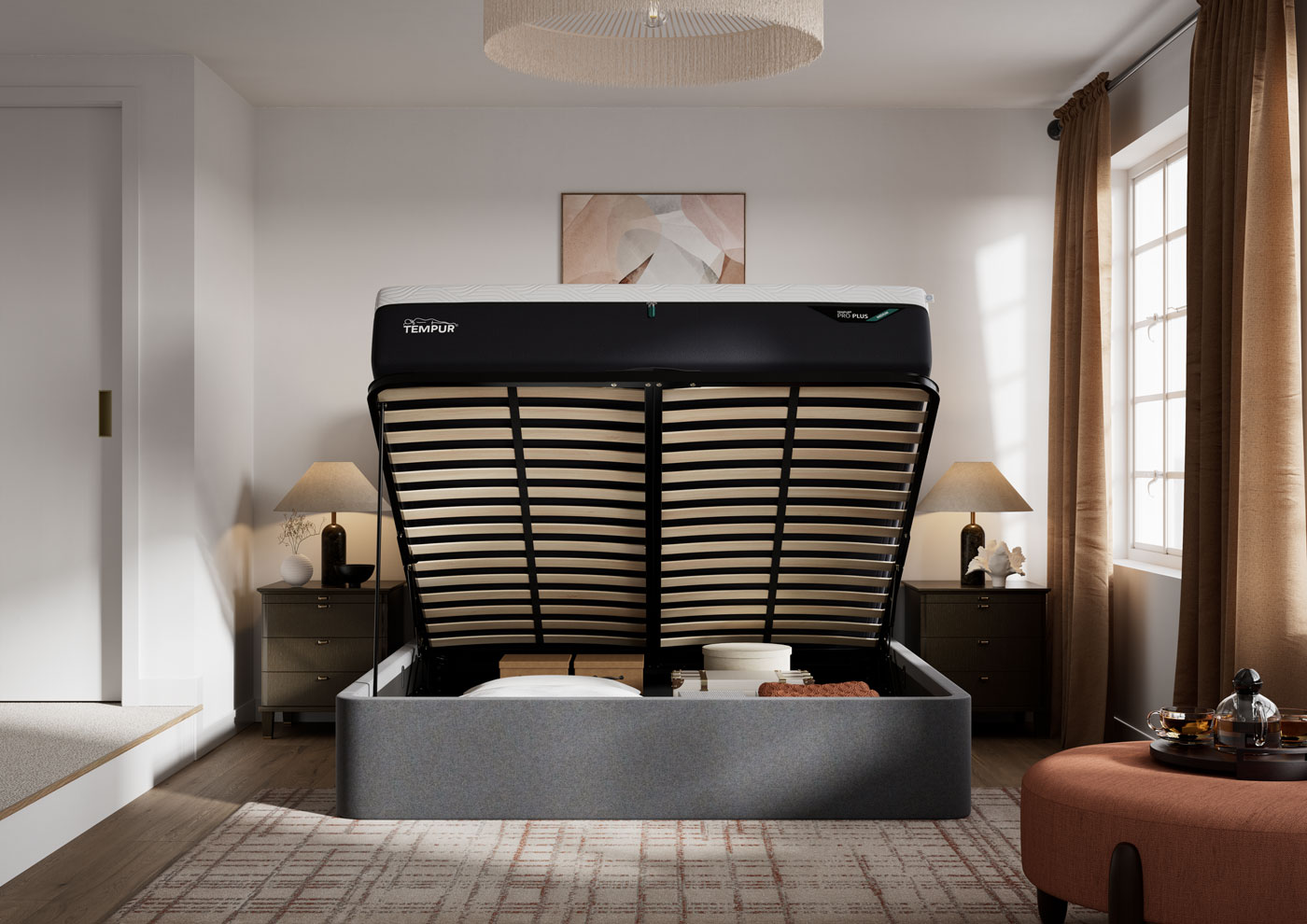Tempur | Horton Ottoman Bed