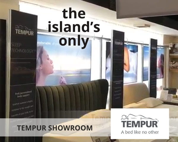 Tempur showroom at Millichap's of Ramsey