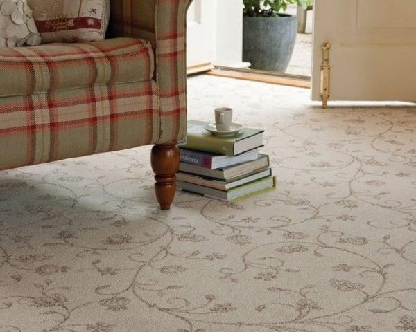 Ulster natural choice axminster at the Carpet department Millichap's of Ramsey