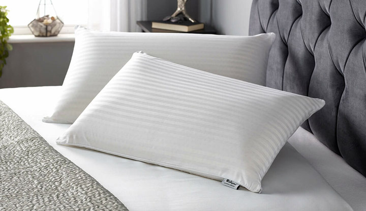 Relyon Superior Comfort Slim Latex Pillow