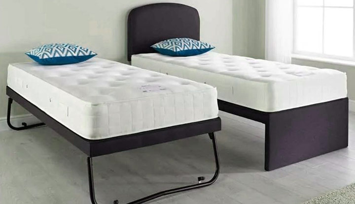 Relyon Upholstered Guest Bed