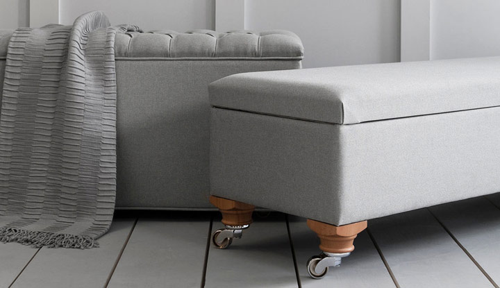 Stuart Jones Ottomans