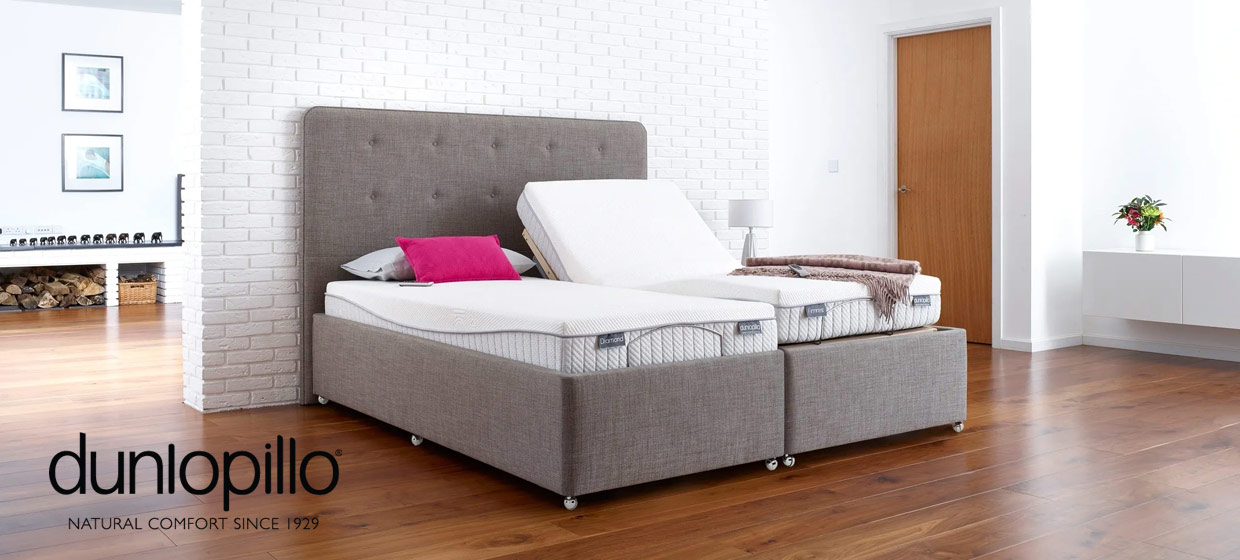 Dunlopillo Royal Sovereign divan and mattress at Millichap's Bed department