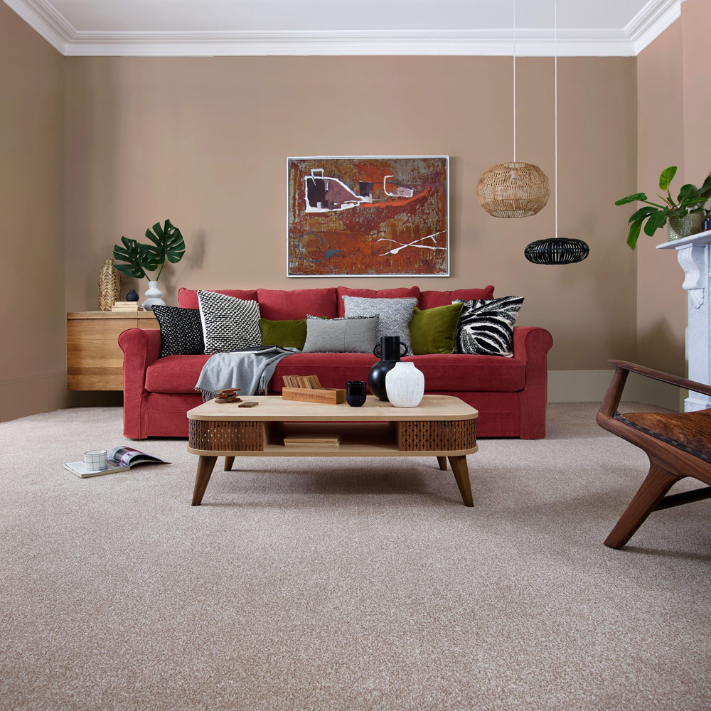 Cormar Carpets Easy Clean Trinity, Tri-colour Heather at Millichap's
