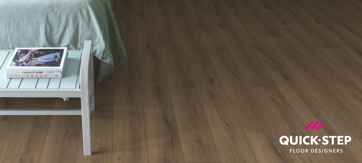 Quick-Step Laminate Warm Brown Oak at Millichap's