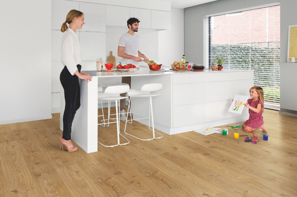 Quick-step Cottage Oak Natural at Millichap's