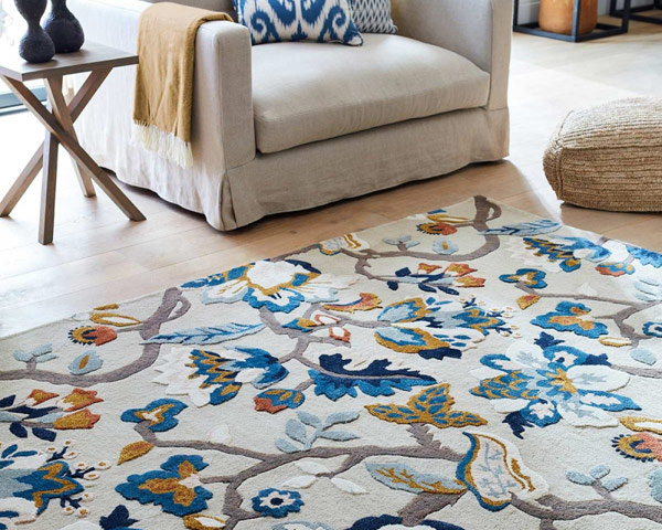 Sanderson Amanpuri rug at the Rugs department Millichap's of Ramsey