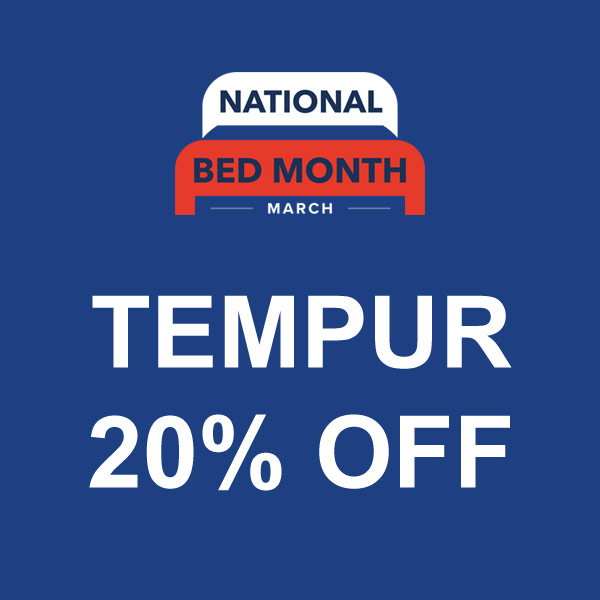 20% off Tempur Isle of Man