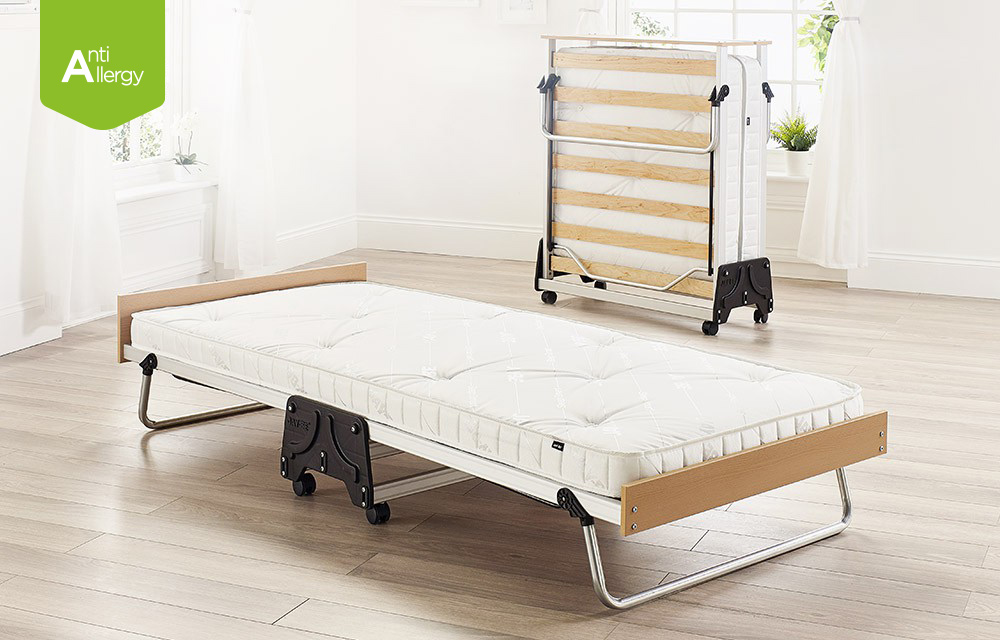 Jay-be J-Bed Micro e-Pocket single guest bed at Millichap's