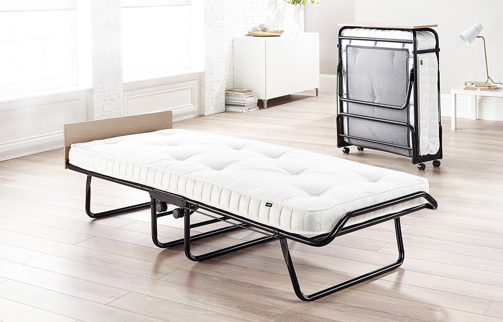 Jay-be Supreme Micro e-Pocket single guest bed at Millichap's