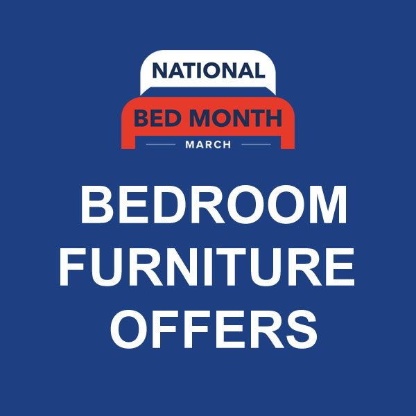 Bedroom Furniture offers at Millichap's