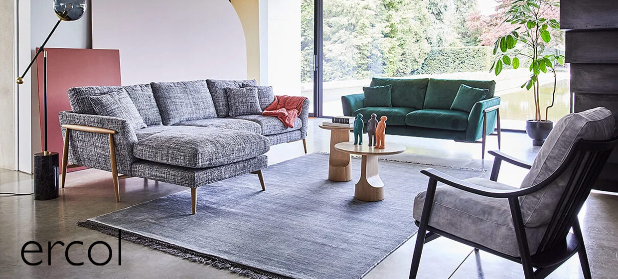 ercol Forli sofa collection at Millichap's