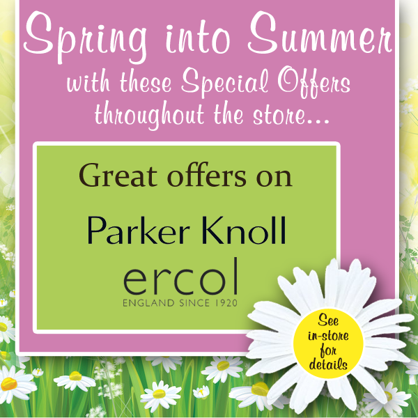 Great Parker Knoll and Ercol offers at Millichap's