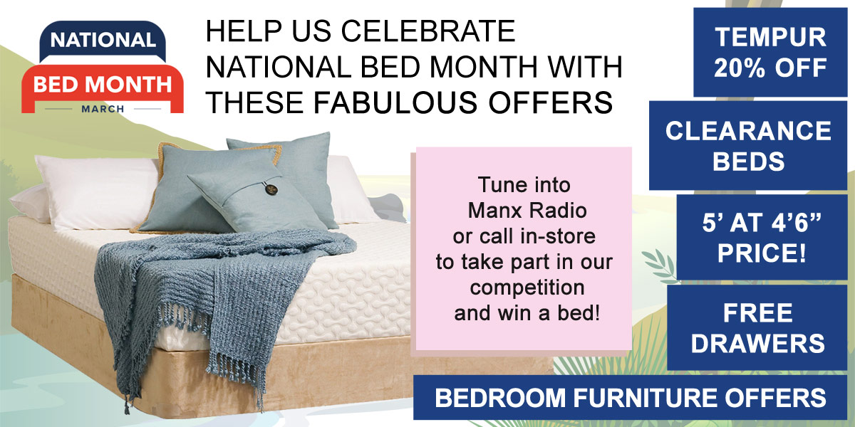 It's National Bed Month - View Millichap's fabulous BED OFFERS!