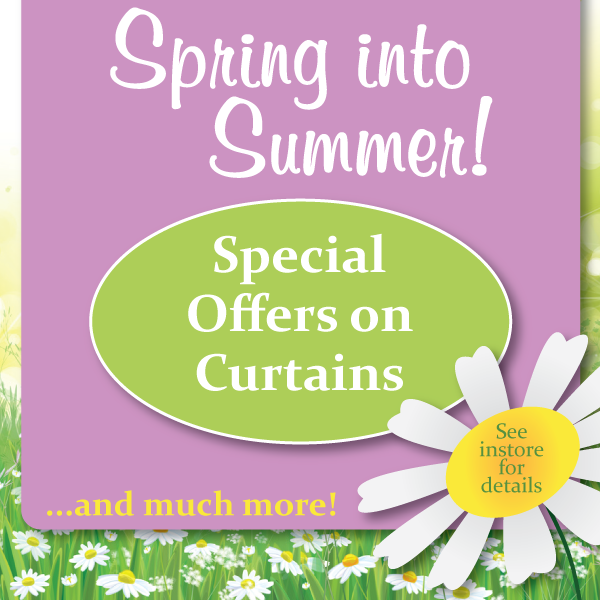 Special Offers on Curtains at Millichap's