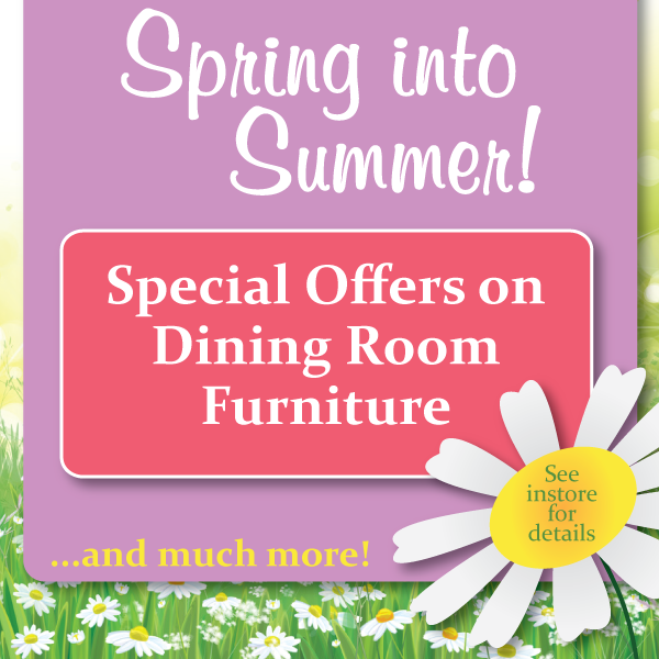 Special Offers on Dining Furniture at Millichap's