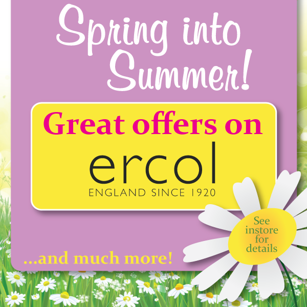 Great Ercol offers at Millichap's