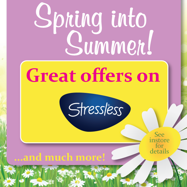 Stressless offers at Millichap's