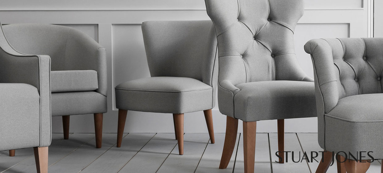 Stuart Jones Upholstered chairs at Millichap's