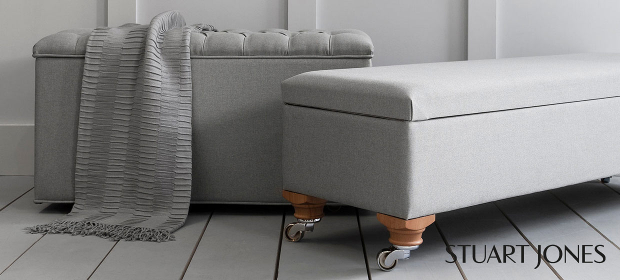 Stuart Jones Ottomans at Millichap's