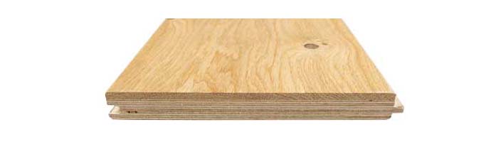 Woodpecker Engineered harwood flooring at Millichap's