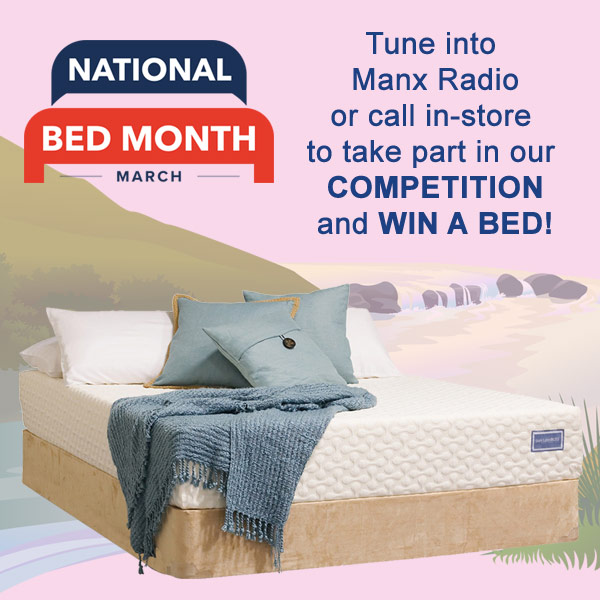Competition to win a bed Isle of Man