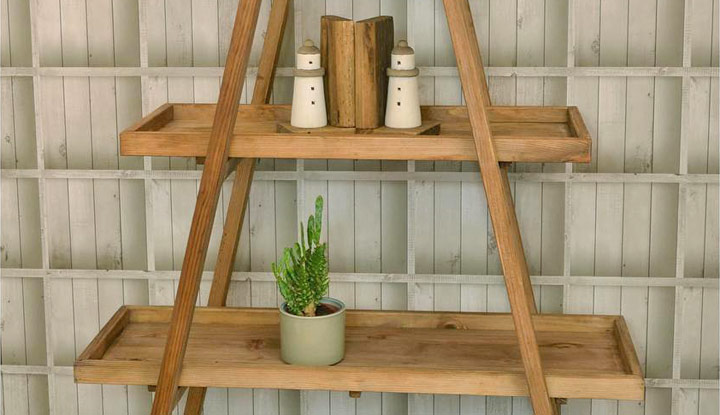 Ancient Mariner Fair Isle Bookcase