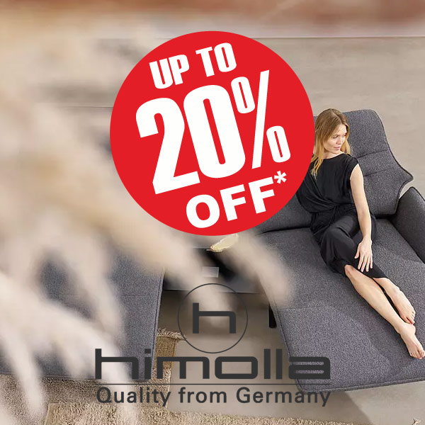 Up to 20% off Himolla at Millichap's