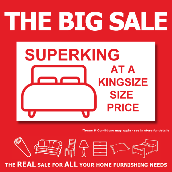 Superking sized beds at Kingsize beds prices at Millichap's