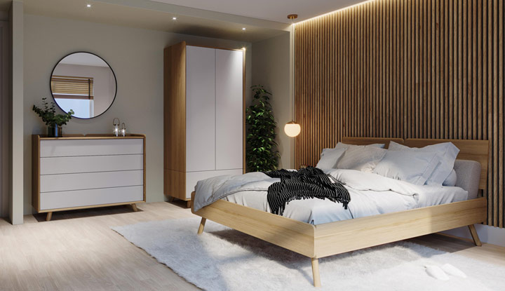 Bell & Stocchero Lago Bedroom