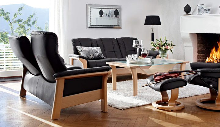Stressless Buckingham Chair & Sofa 