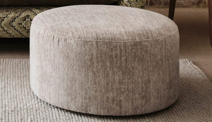 Parker Knoll Round Footstool