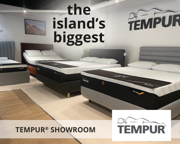 Tempur showroom at Millichap's of Ramsey