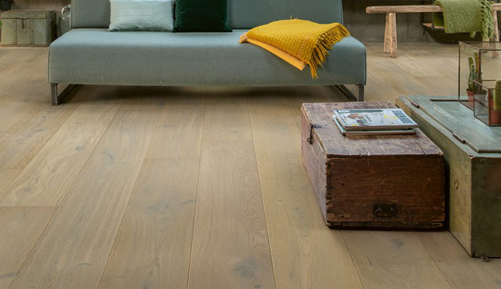 Quick-Step Hardwood flooring