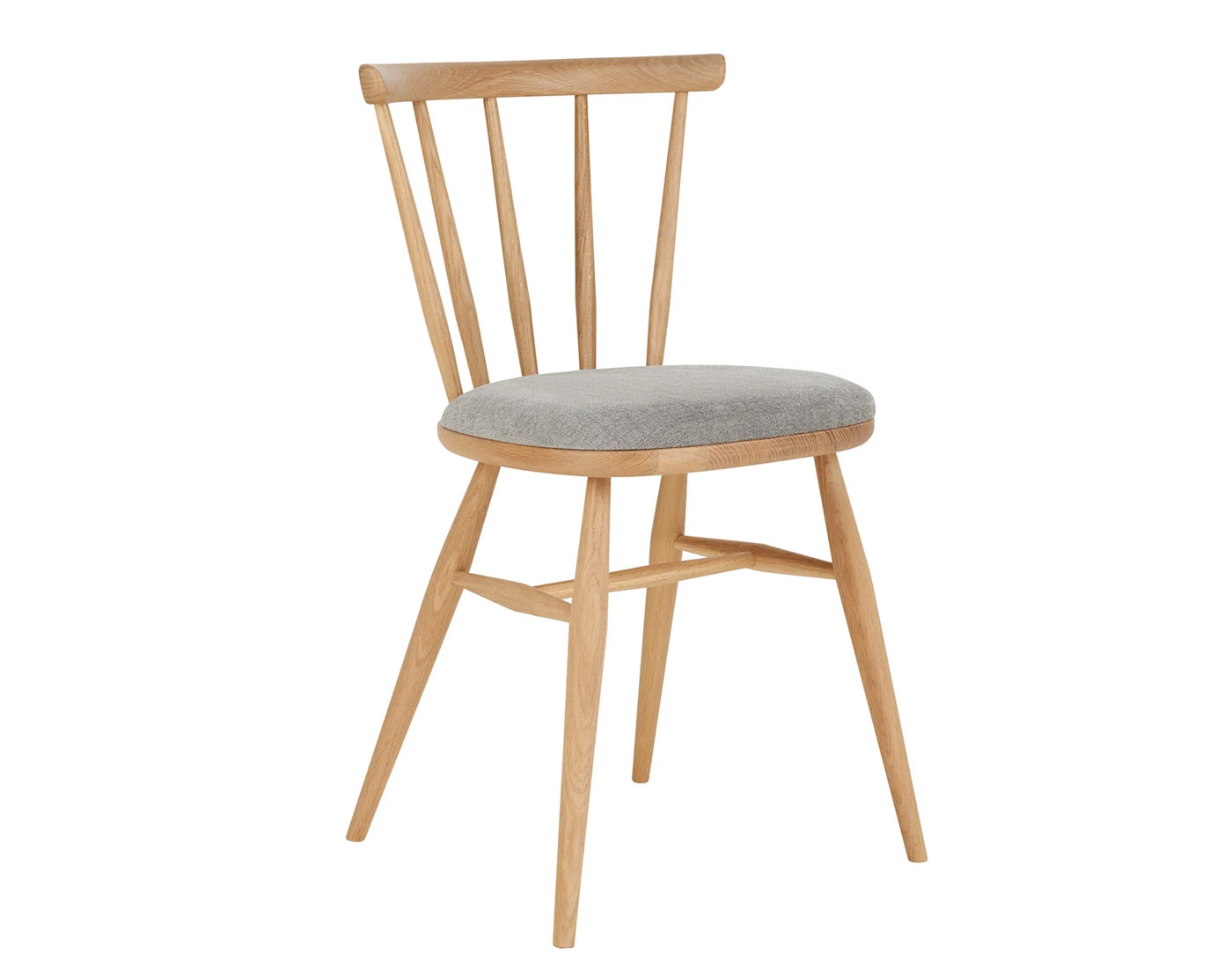 ercol | Heritage Chair with dead matt lacquer with Seatpad