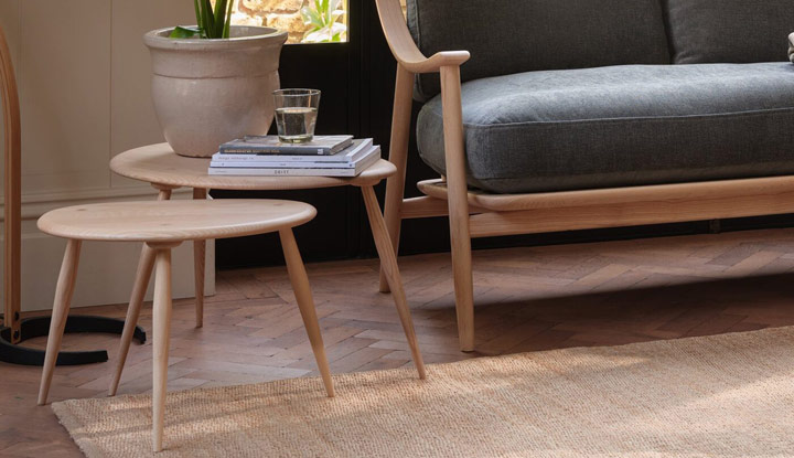 Ercol Pebble Range